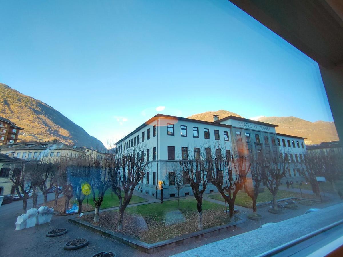 Valtellina Vacanze Sondrio Exteriör bild