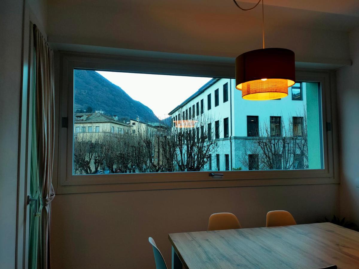 Valtellina Vacanze Sondrio Exteriör bild