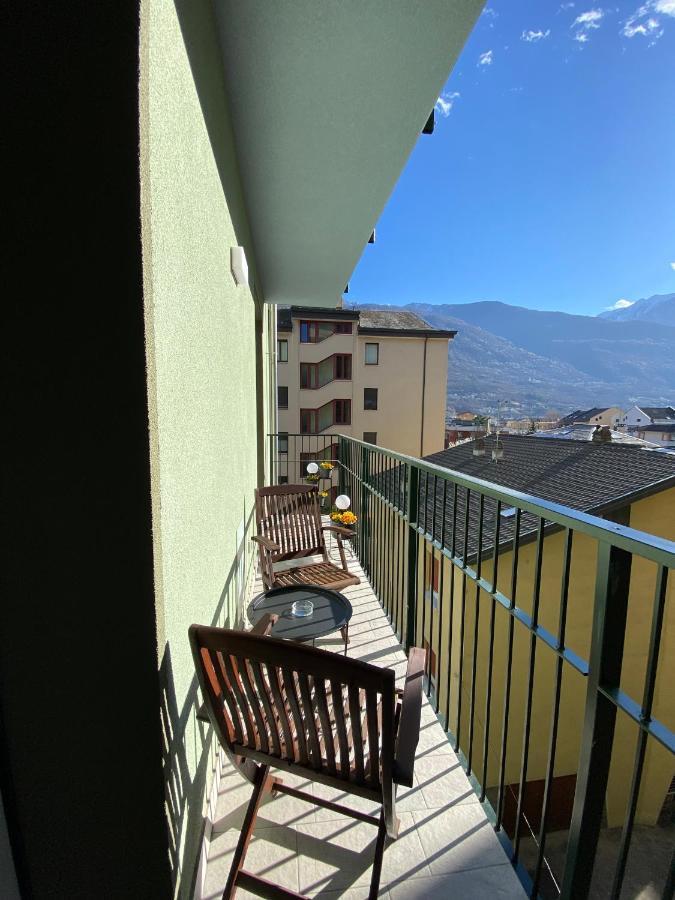 Valtellina Vacanze Sondrio Exteriör bild