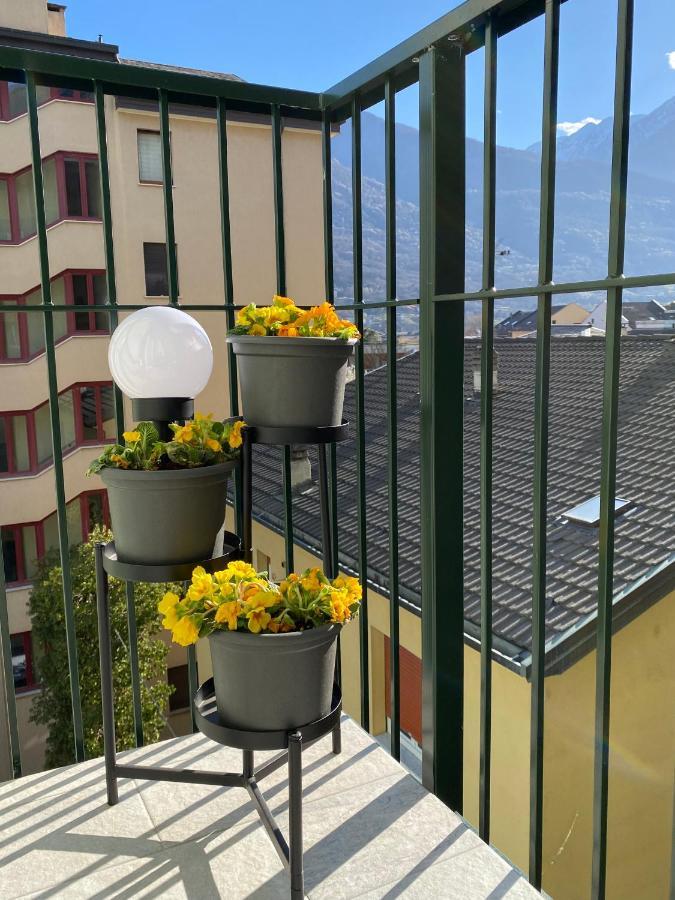 Valtellina Vacanze Sondrio Exteriör bild